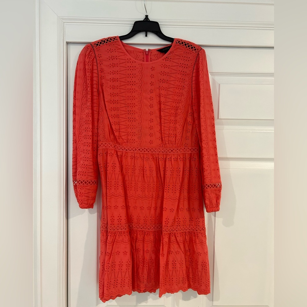 J.Crew Eyelet Dress